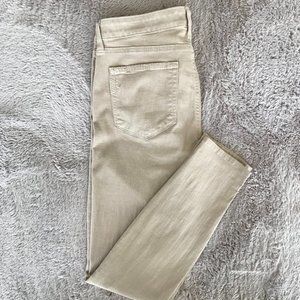 Paige Verdugo Skinny Ankle Khaki